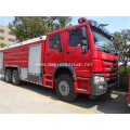 HOWO 6x4 10 wheels fire fighting truck